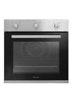 Candy Fpe602X 60Cm Built-In Multifunction Single Oven - Black